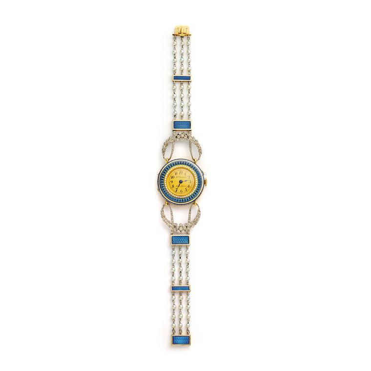 Chaumet forget-me-not watch