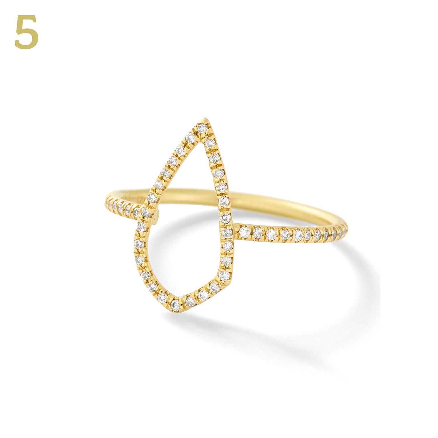 Savannah Stranger diamond ring