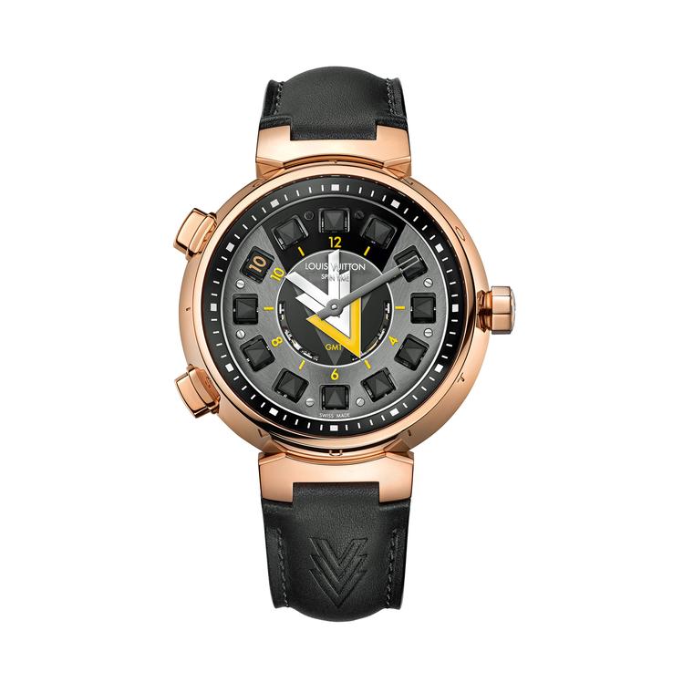 Louis Vuitton blazes a confidently masculine trail with the new Tambour  eVolution watch