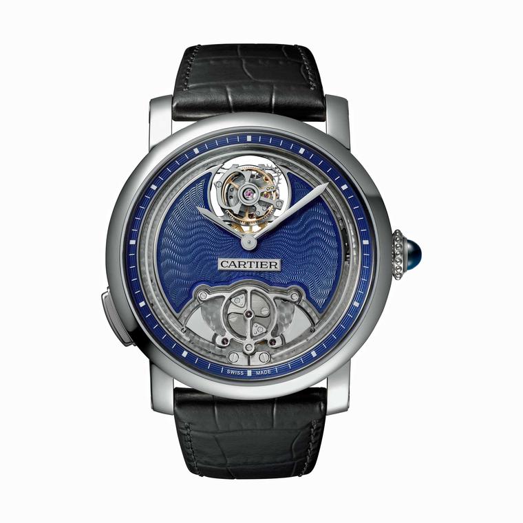 Rotonde de Cartier Minute Repeater Flying Tourbillon watch