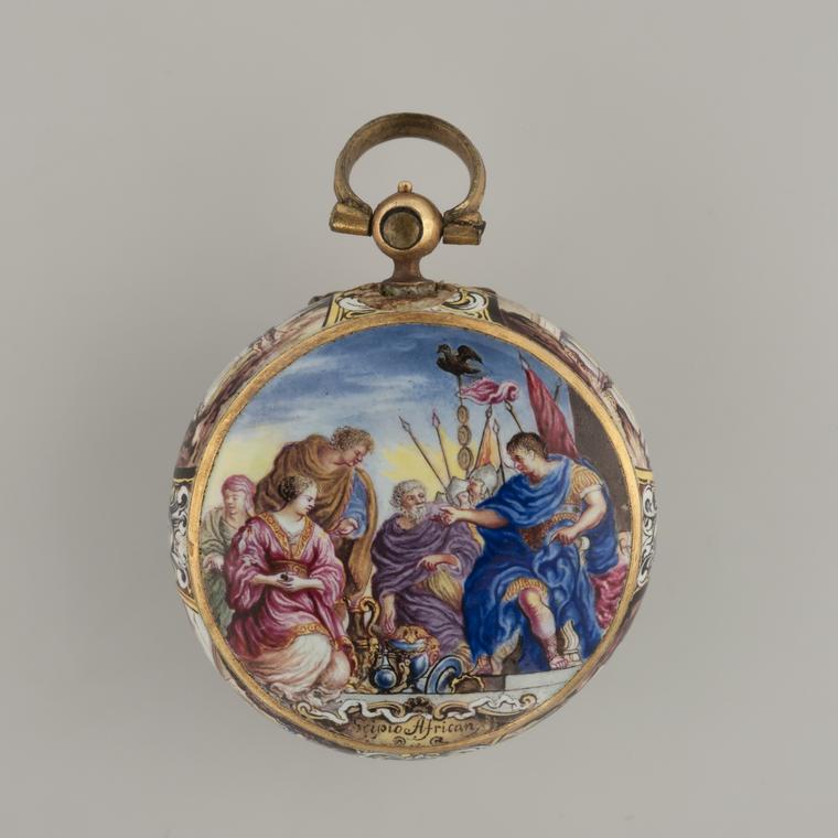 The continence of scipio pocket watch