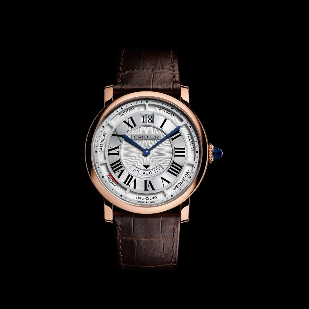 Rotonde de Cartier Annual Calendar watch Cartier The Jewellery Editor