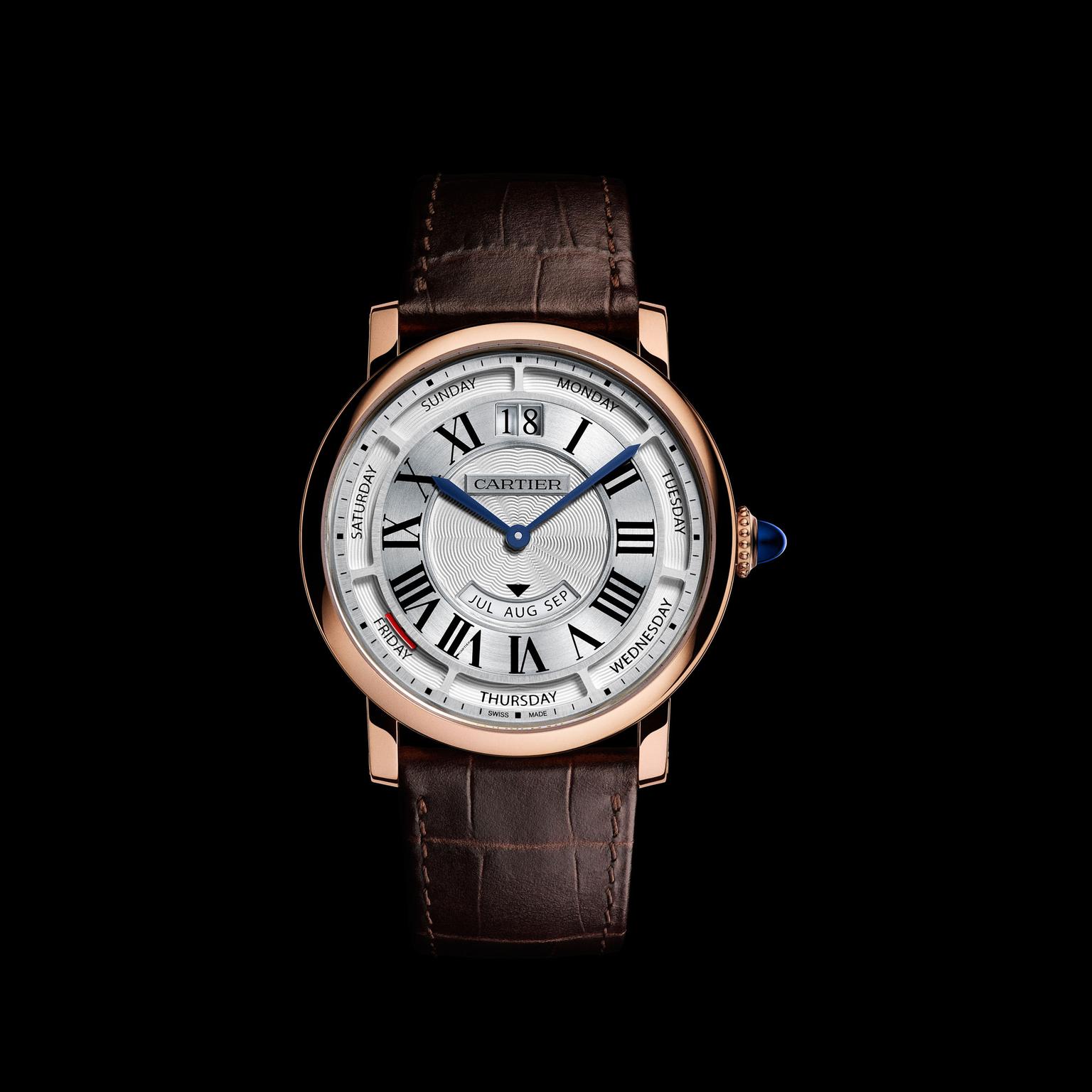 Rotonde de Cartier Annual Calendar watch