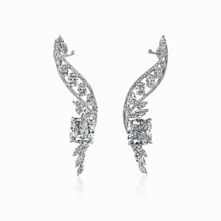 Boghossian diamond earrings