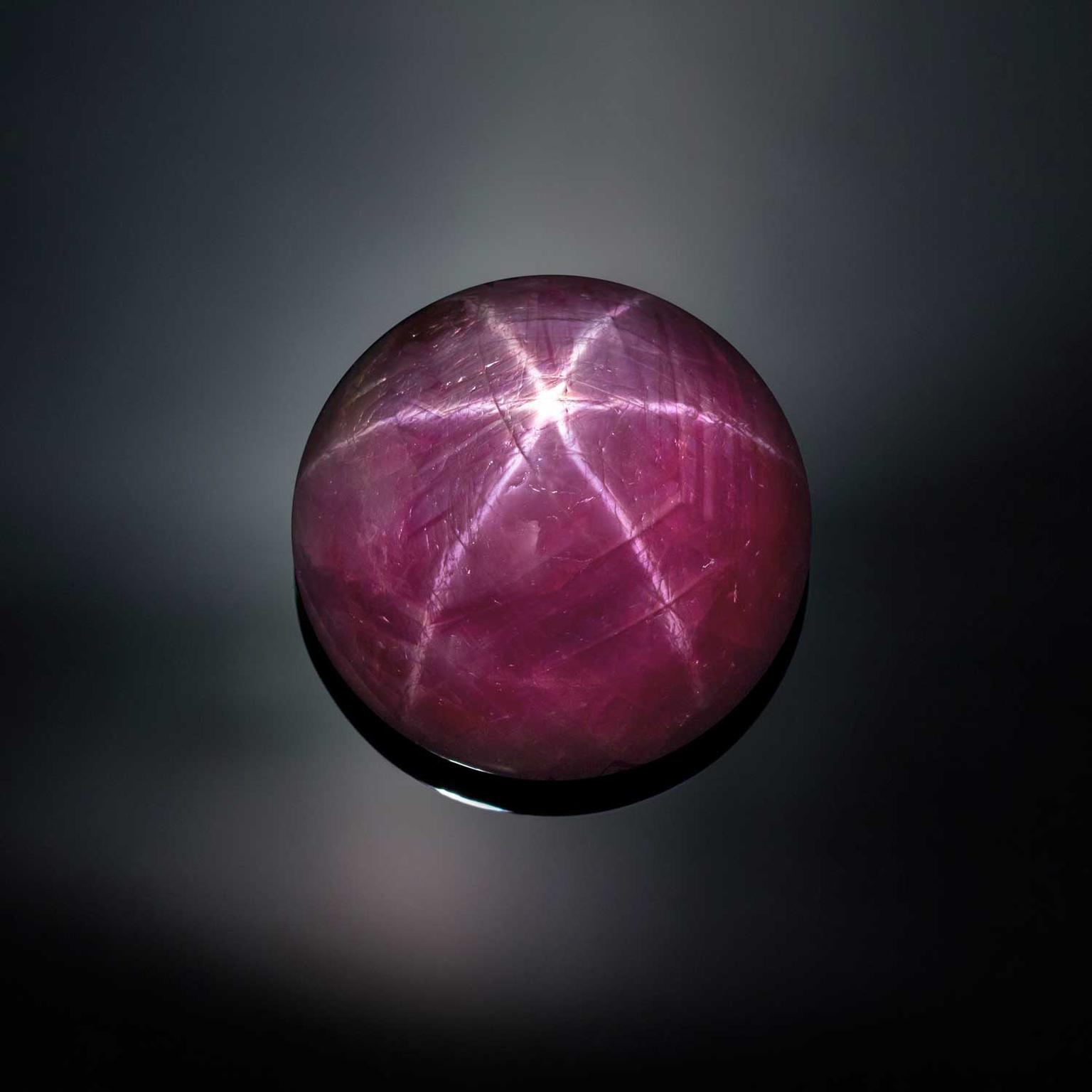 64.16 carat Promise Star ruby