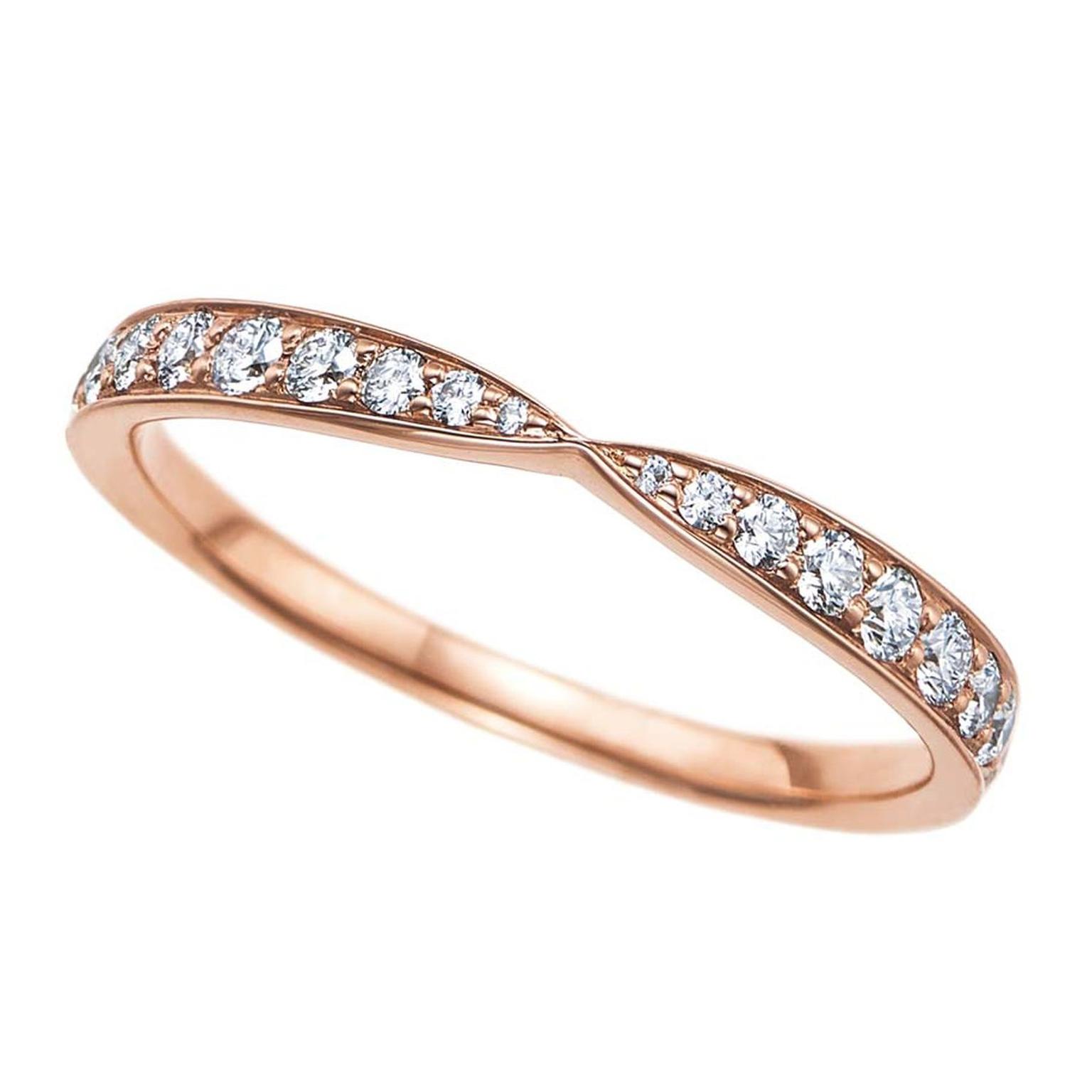 Tiffany harmony rose sale gold