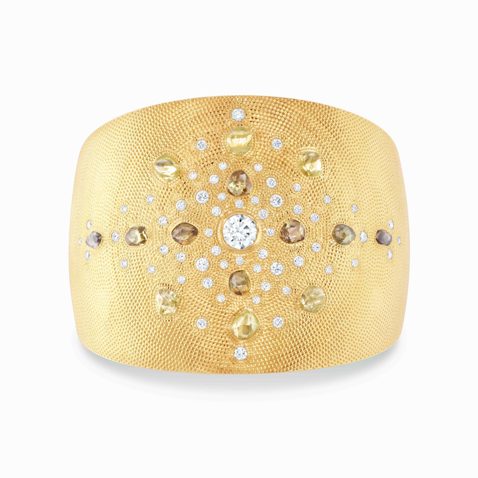 Talisman High Jewellery cuff by De Beers London