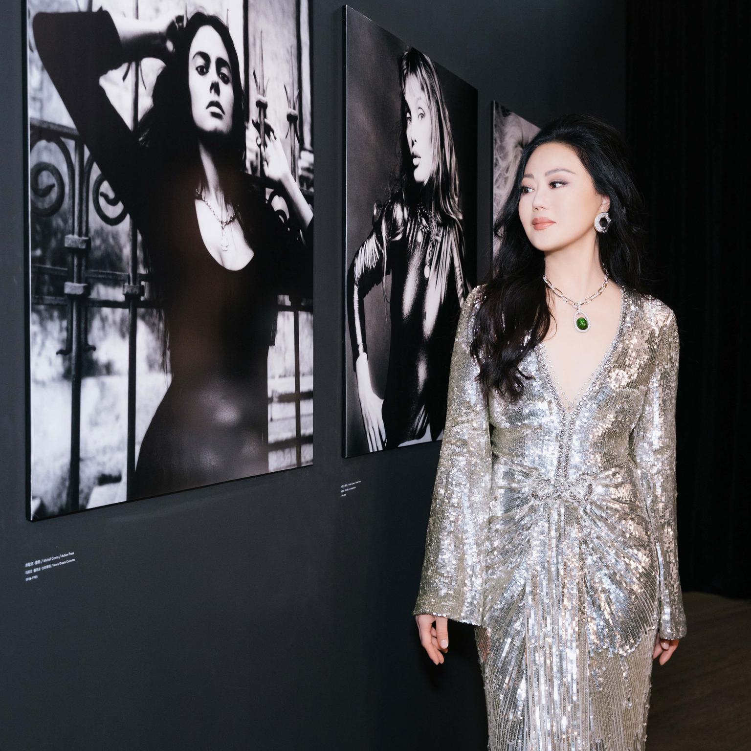 Teresa Cheung Art & Jewelry Pomellato Exhibition Shanghai Nov 2024 