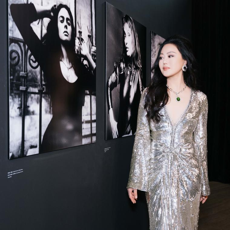 Teresa Cheung Art & Jewelry Pomellato Exhibition Shanghai Nov 2024 
