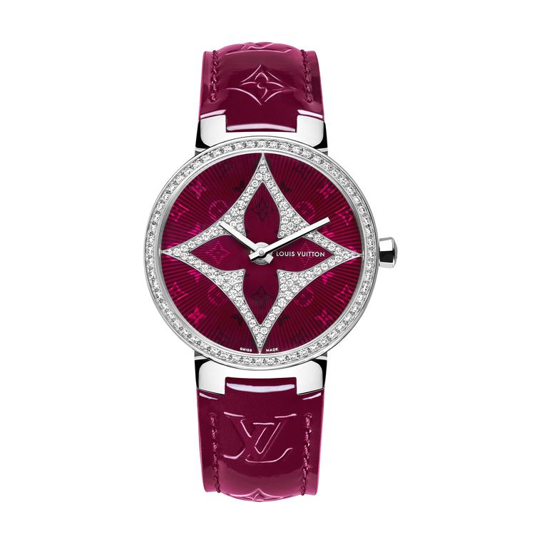 Seduction by design in Louis Vuitton watches for women