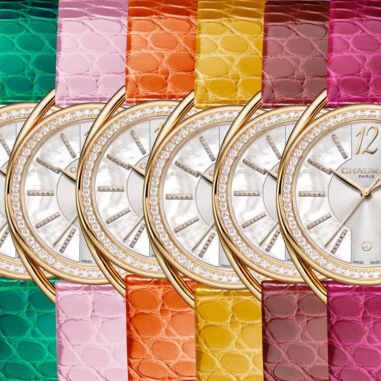 Chaumet's Liens Lumière watches radiate light and colour