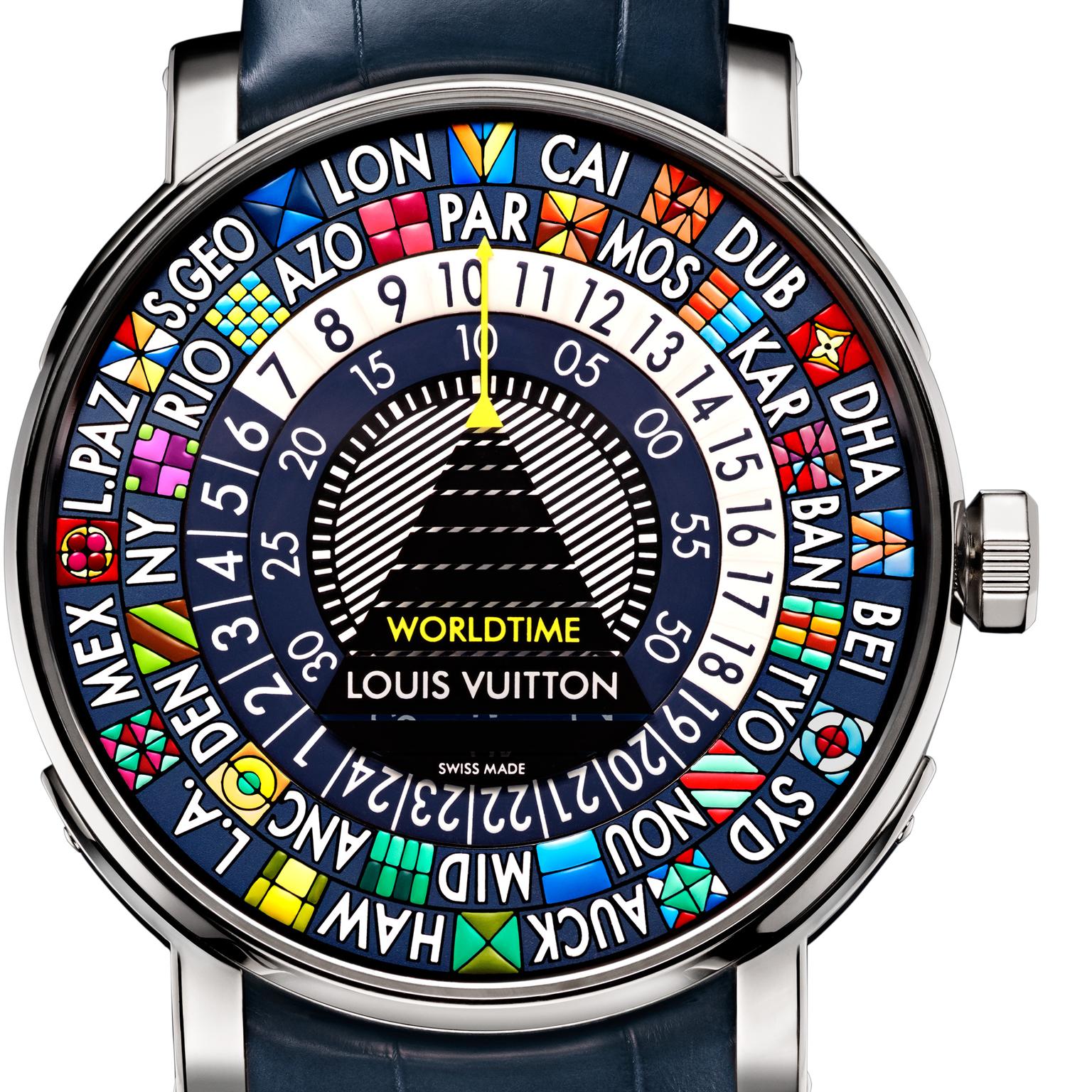 Escale Worldtime Minute Repeater watch, Louis Vuitton