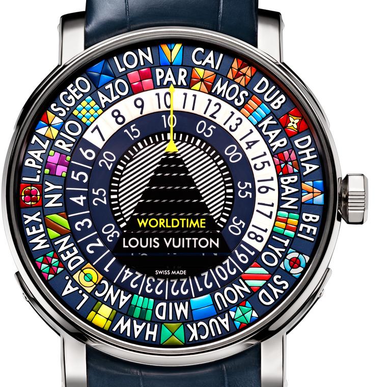Louis Vuitton takes the Escale for a spin