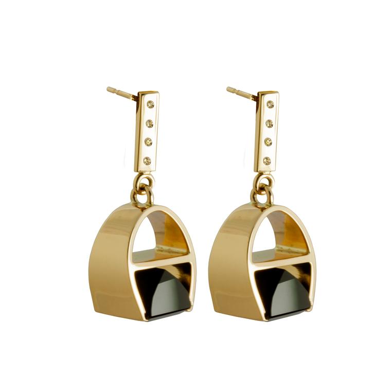 Kattri Parabola earrings