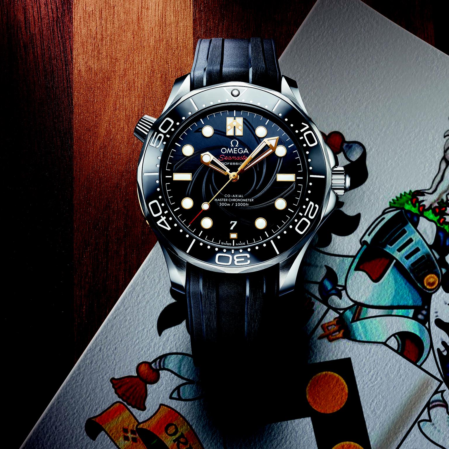 James Bond's next watch could be from this Omega Seamaster collection