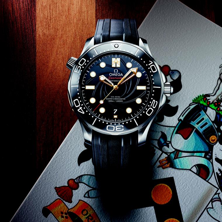 A new Omega Seamaster for die hard fans of James Bond