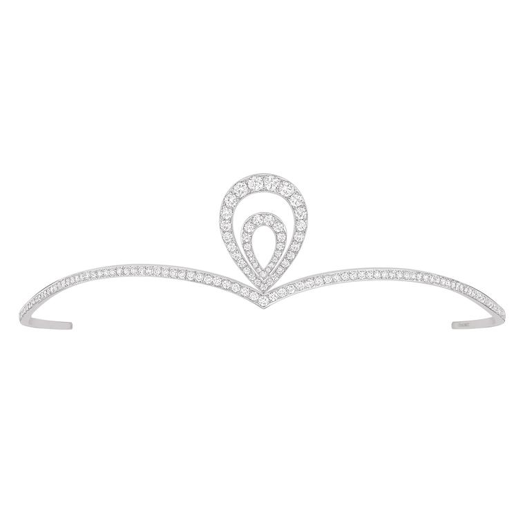 Joséphine Aigrette Tiara by Chaumet