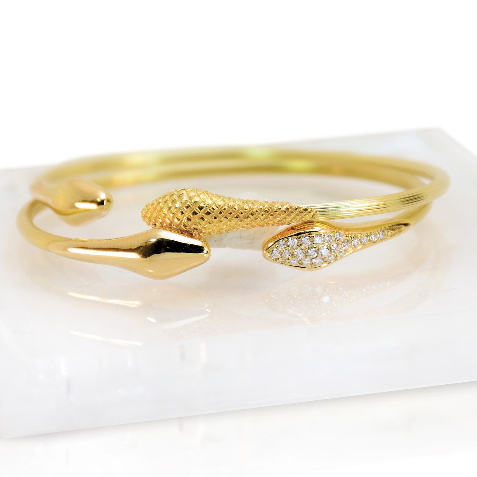 Lalaounis Snake bangles