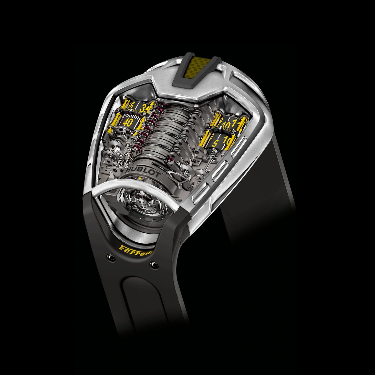 Hublot laferrari 2025 uhr