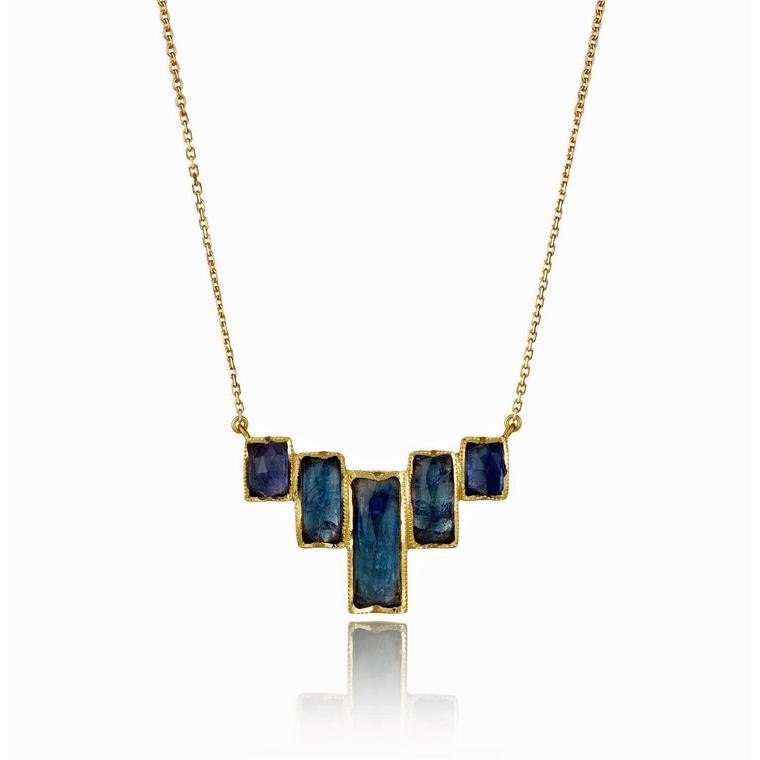 Brooke Gregson tanzanite necklace