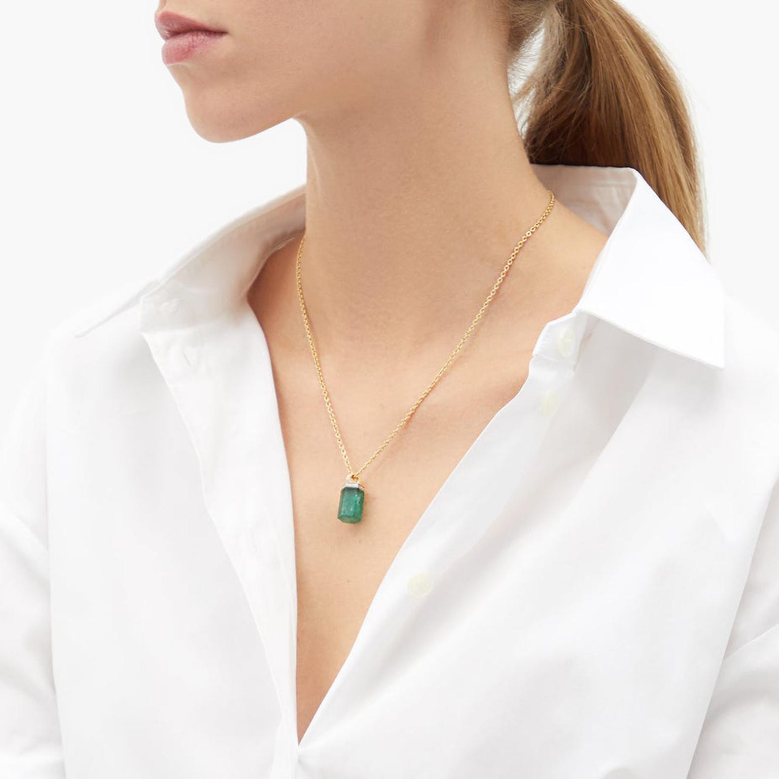 Emerald ring by Jade Jagger Jade Jagger The Jewellery Editor