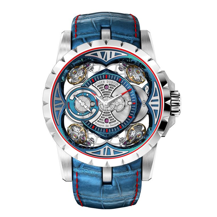 Excalibur Quatuor Cobalt MicroMelt® watch