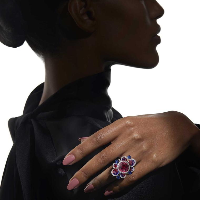  Tesserae LifeRound ring by Sicis Jewels