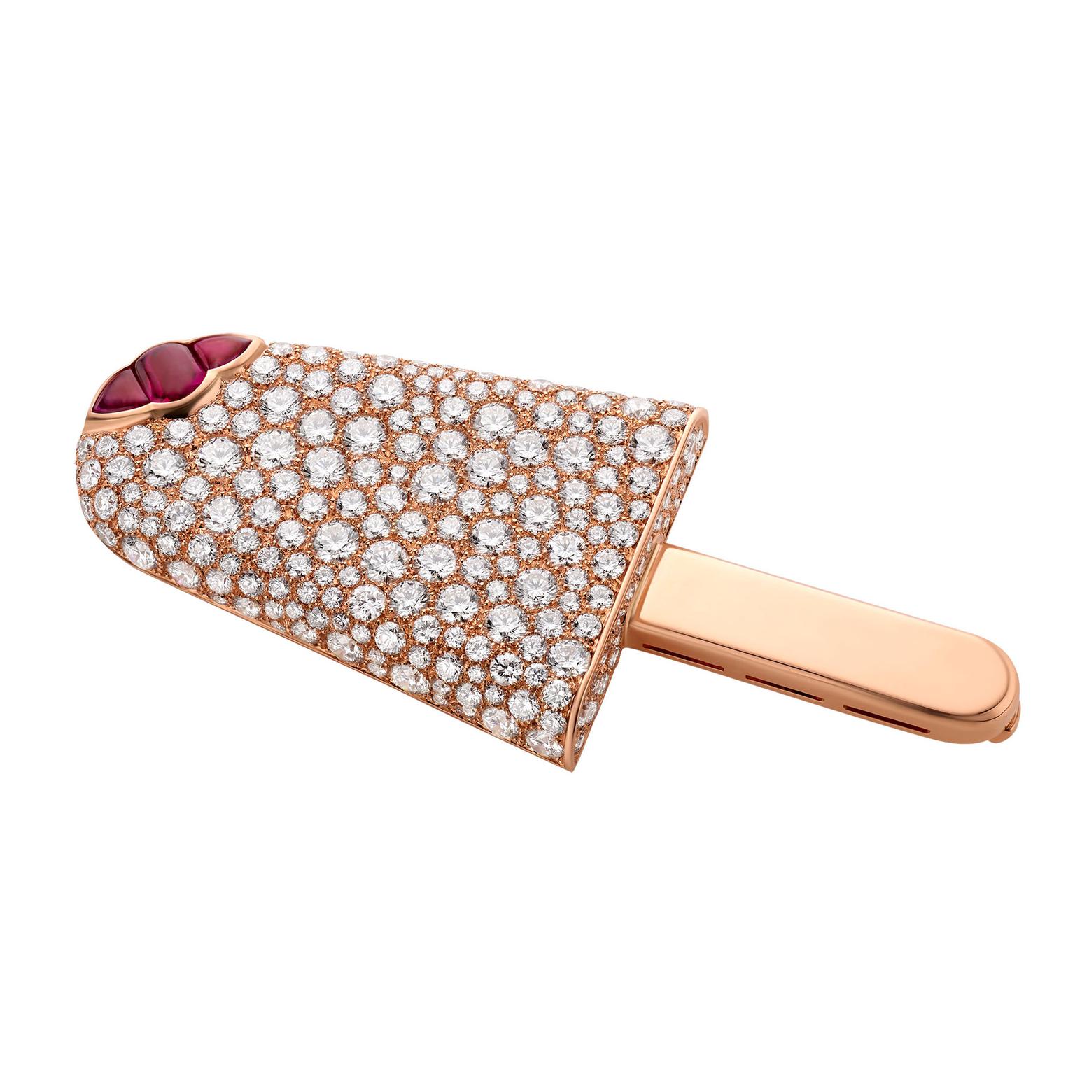 Bulgari brooch sales