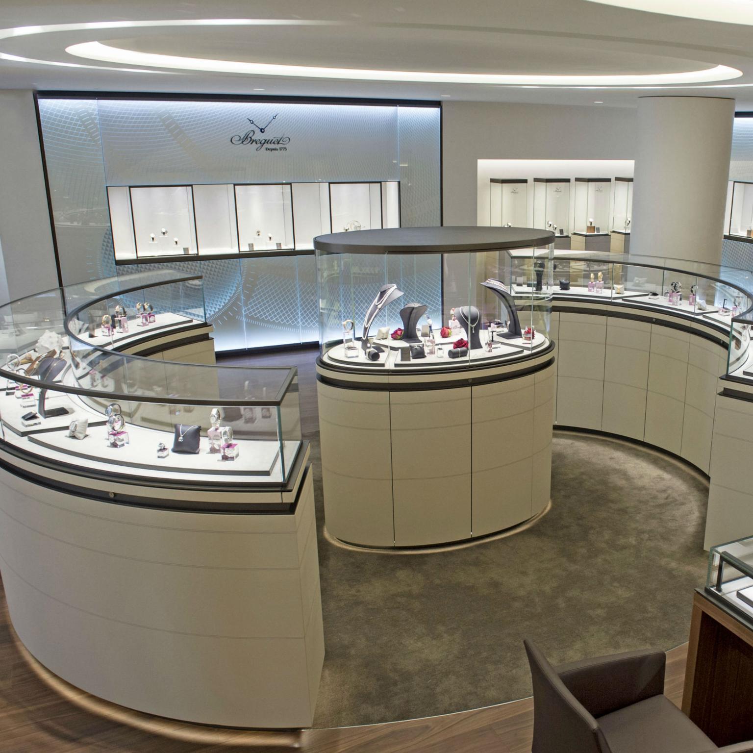 Breguet boutique Paris