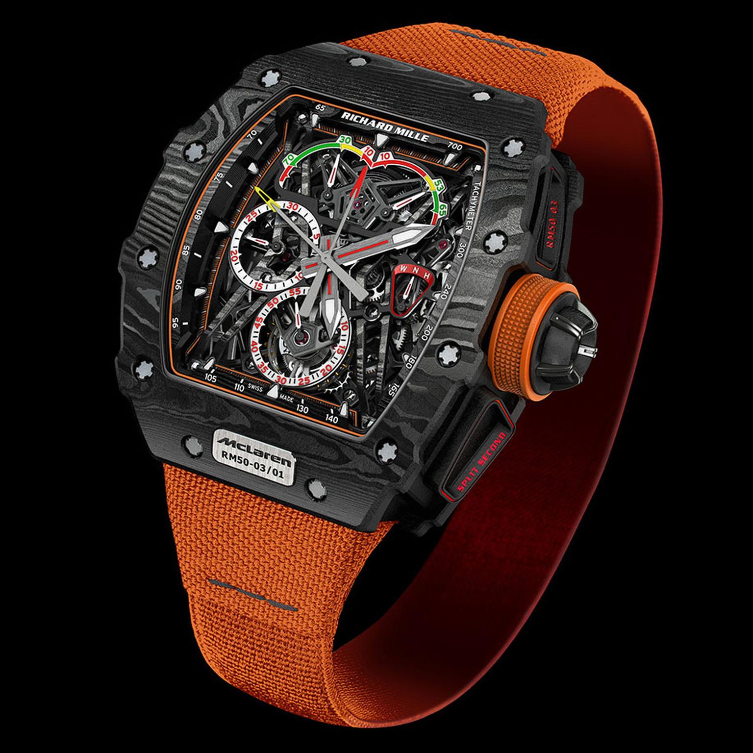 Richard Mille RM 50-03 McLaren F1 watch