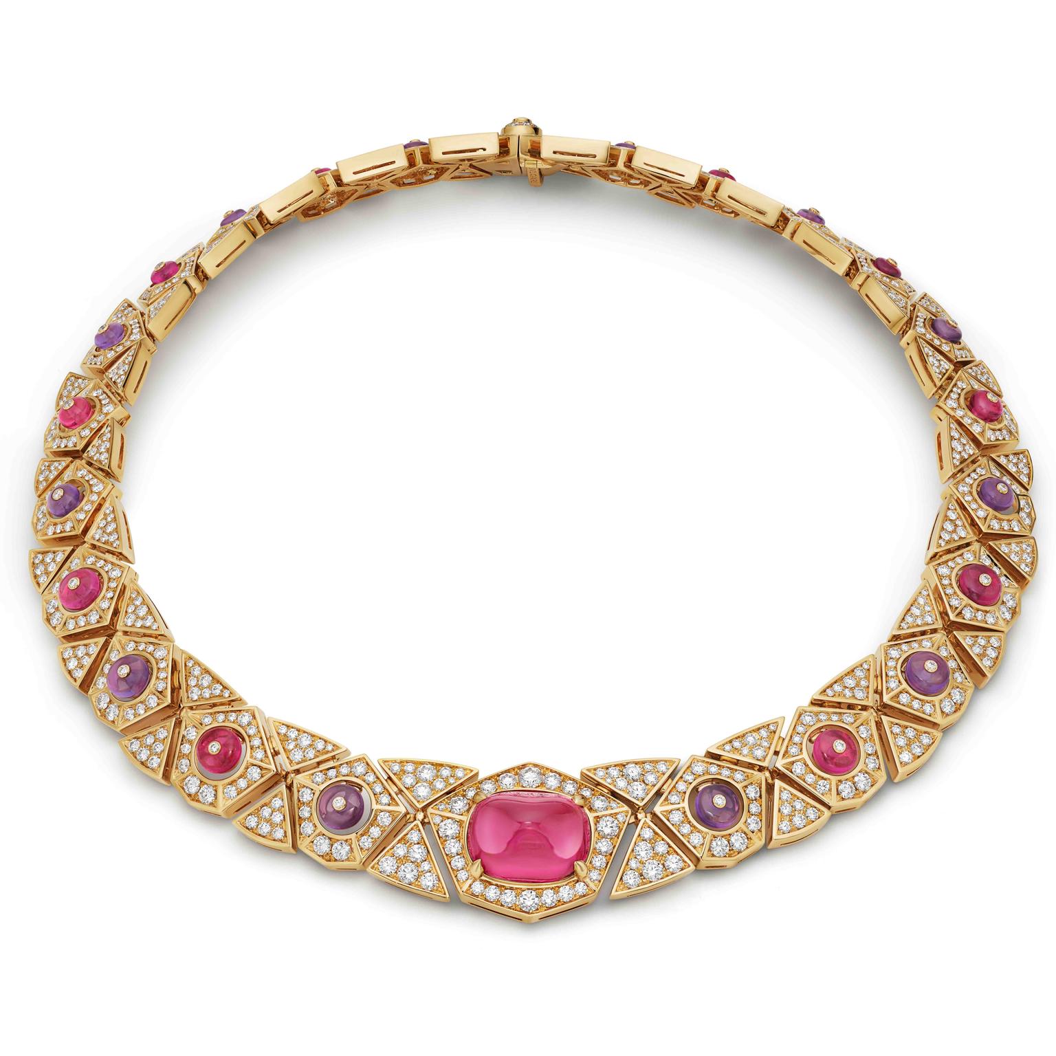 Aurora Rubra Necklace by Bvlgari 