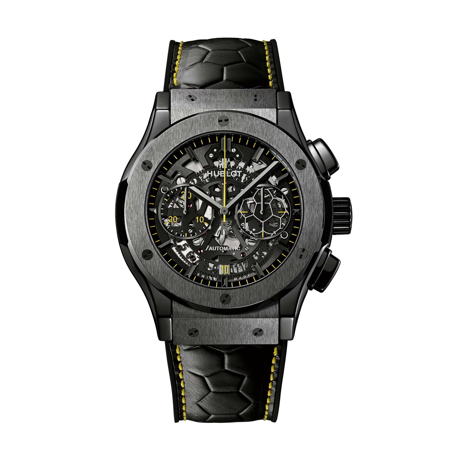 Hublot Classic Fusion Pelé chronograph