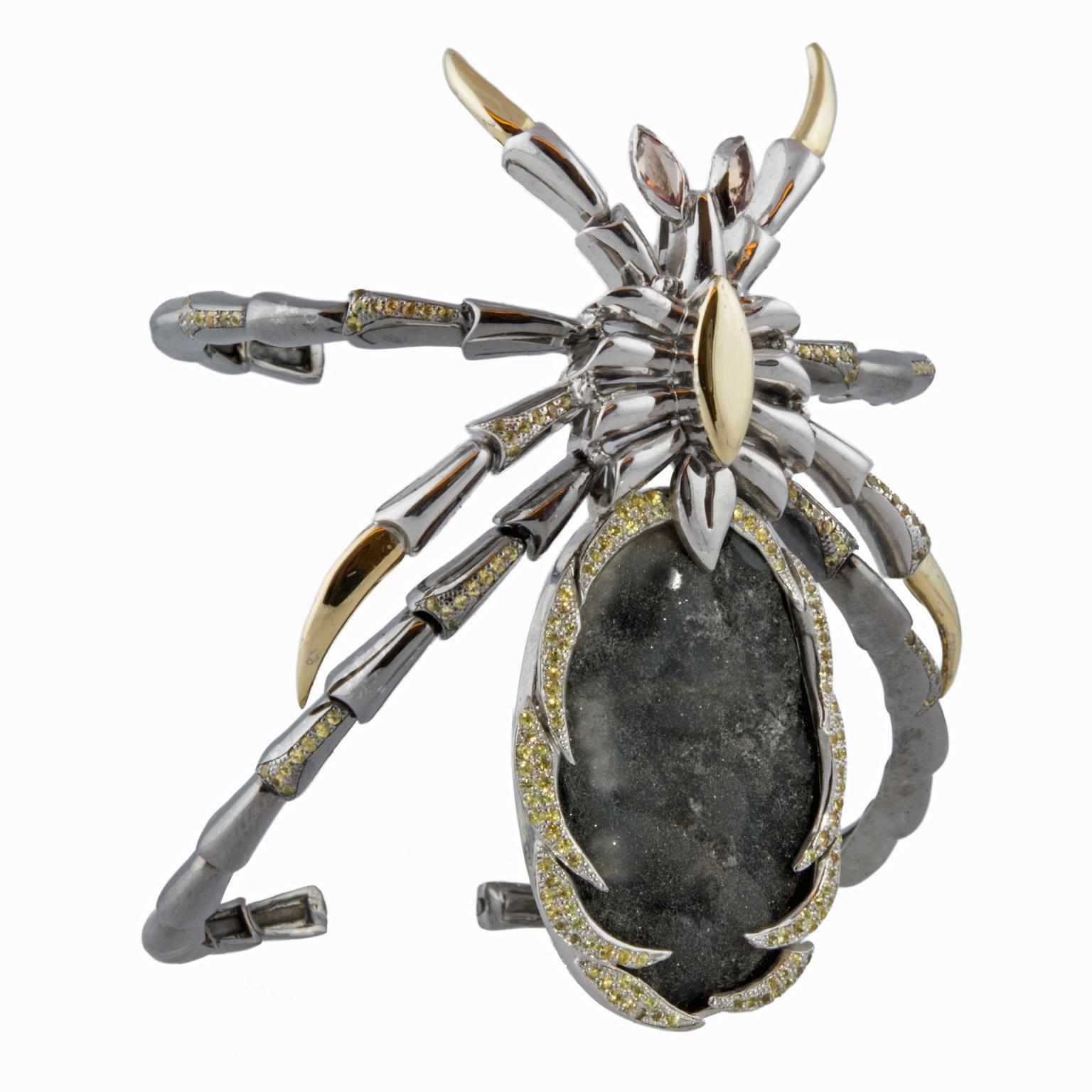 Gaelle Khouri spider cuff