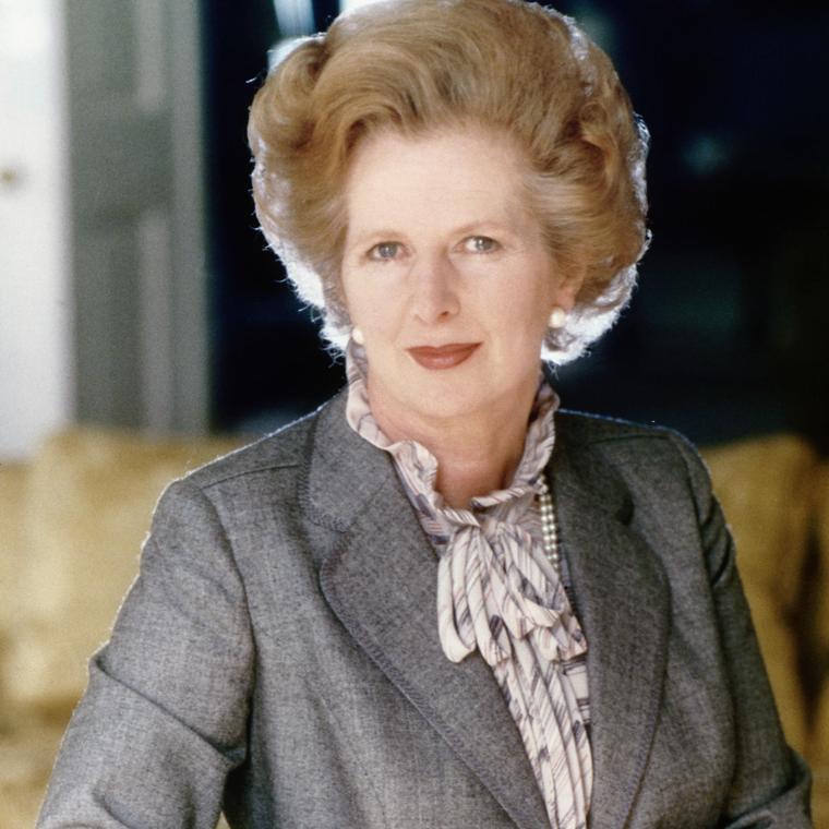 Margaret Thatcher copyright Norman Parkinson Bettmann Corbis