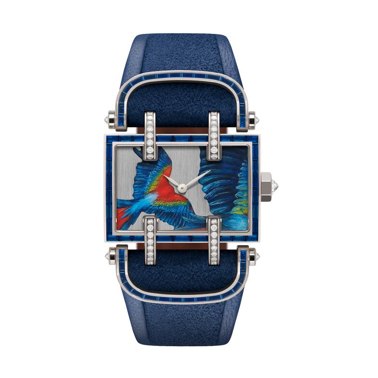 DeLaneau Atame Parrot watch