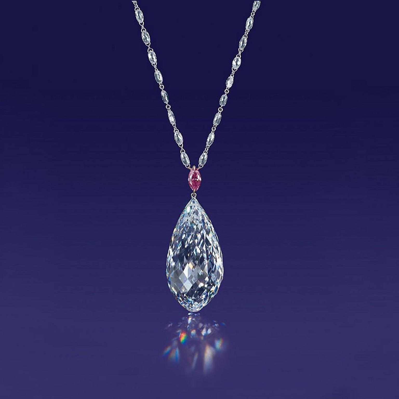 Christie's diamond outlet necklace
