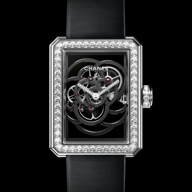 Introducing – The Handsome Chanel Monsieur Tourbillon Meteorite (Live Pics)  - WATCHLOUNGE