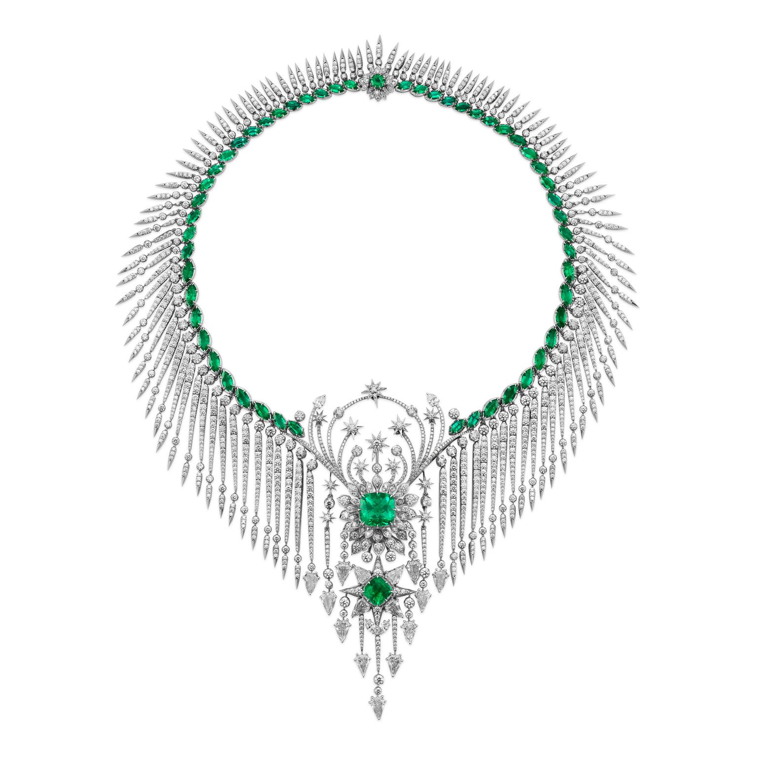 Emerald necklace by Gucci, Gucci