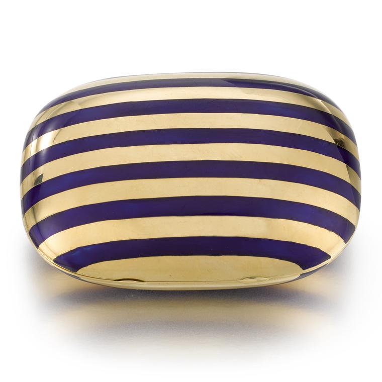 Vivien Leigh navy blue power compact