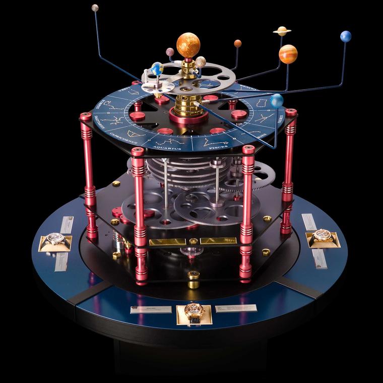Louis Moinet Meteoris Planetarium 