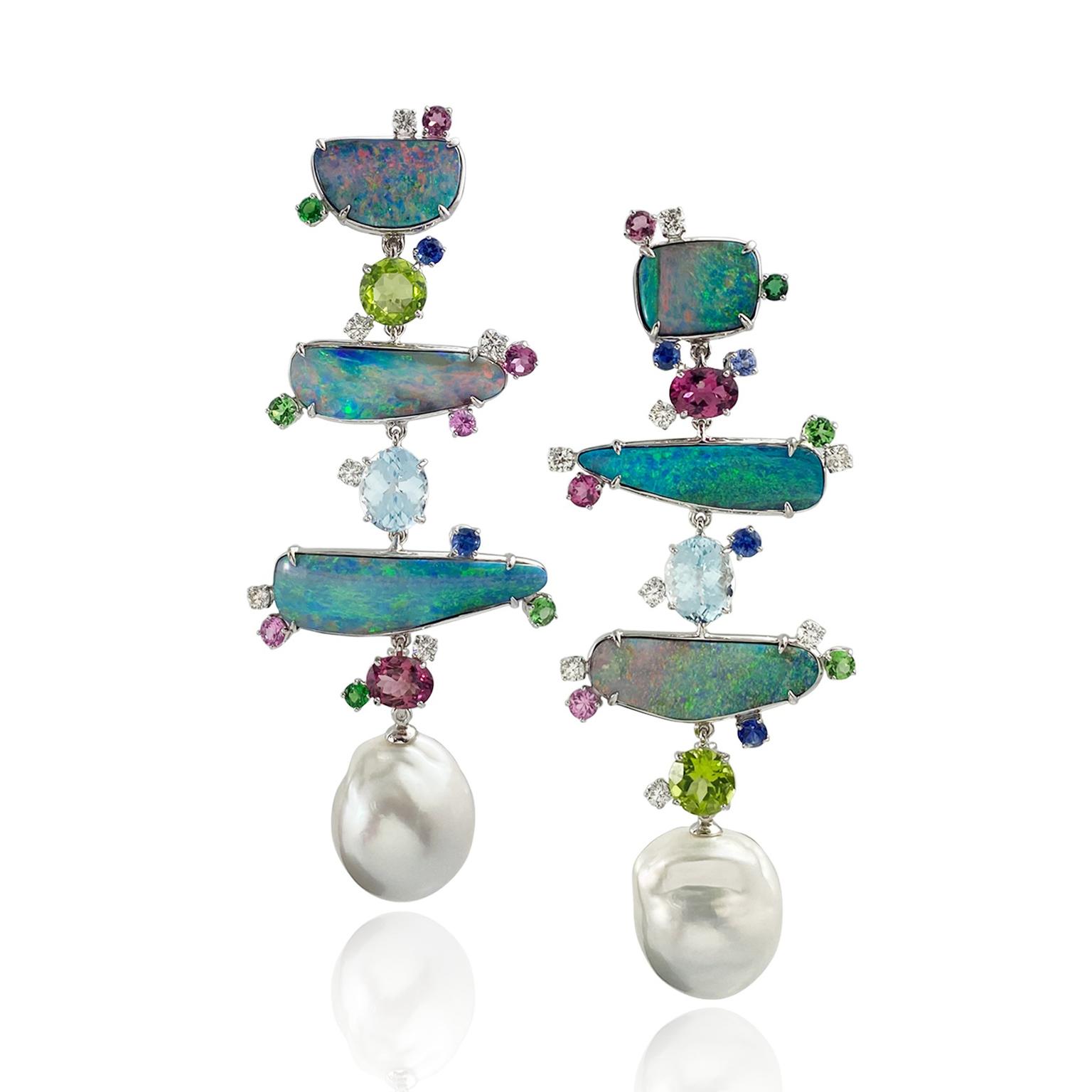 'Totem' Opal earrings from Margot McKinney 