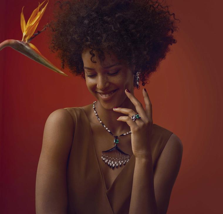 Chaumet's Trésors d'Afrique: a universal beauty