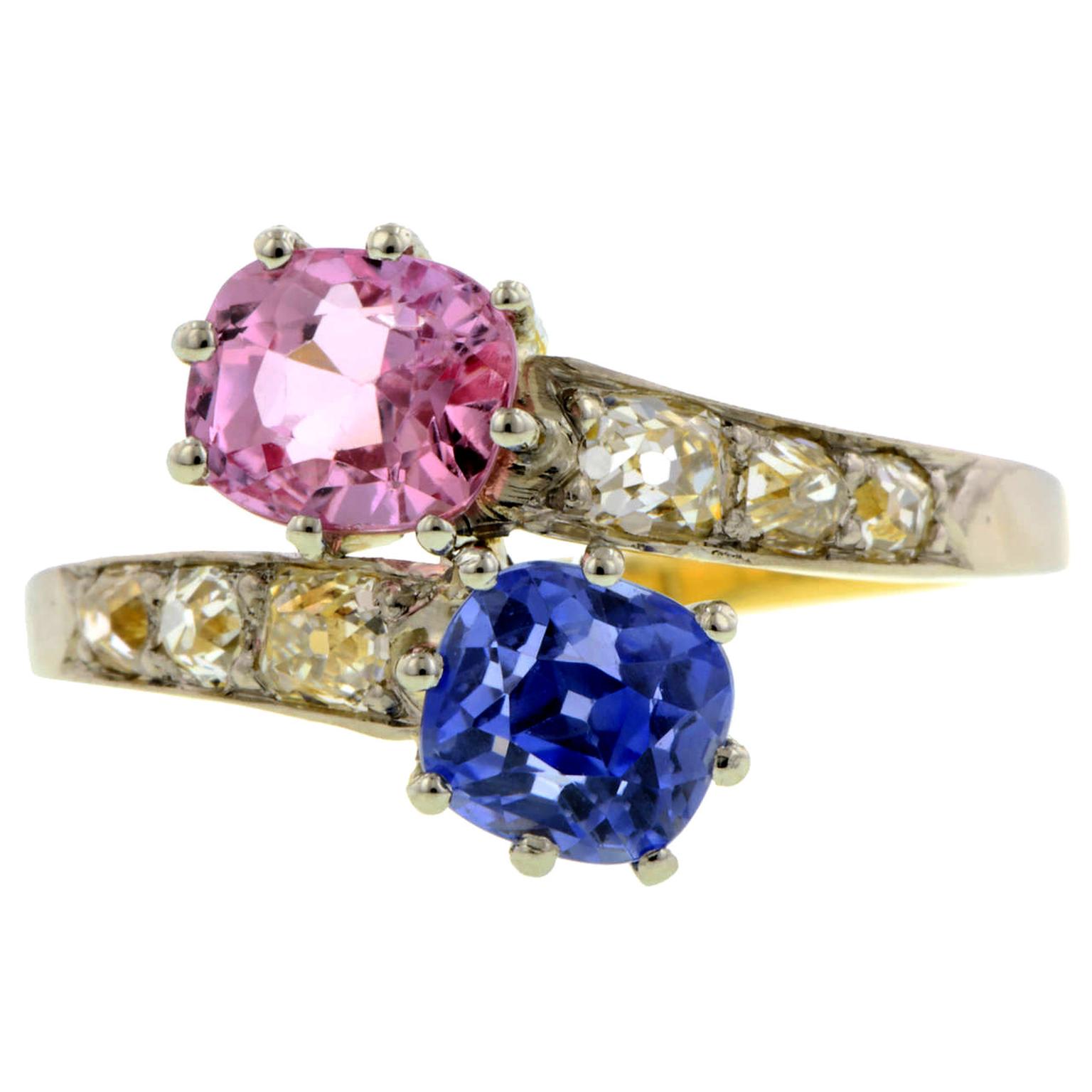 Doyle and Doyle sapphire ring