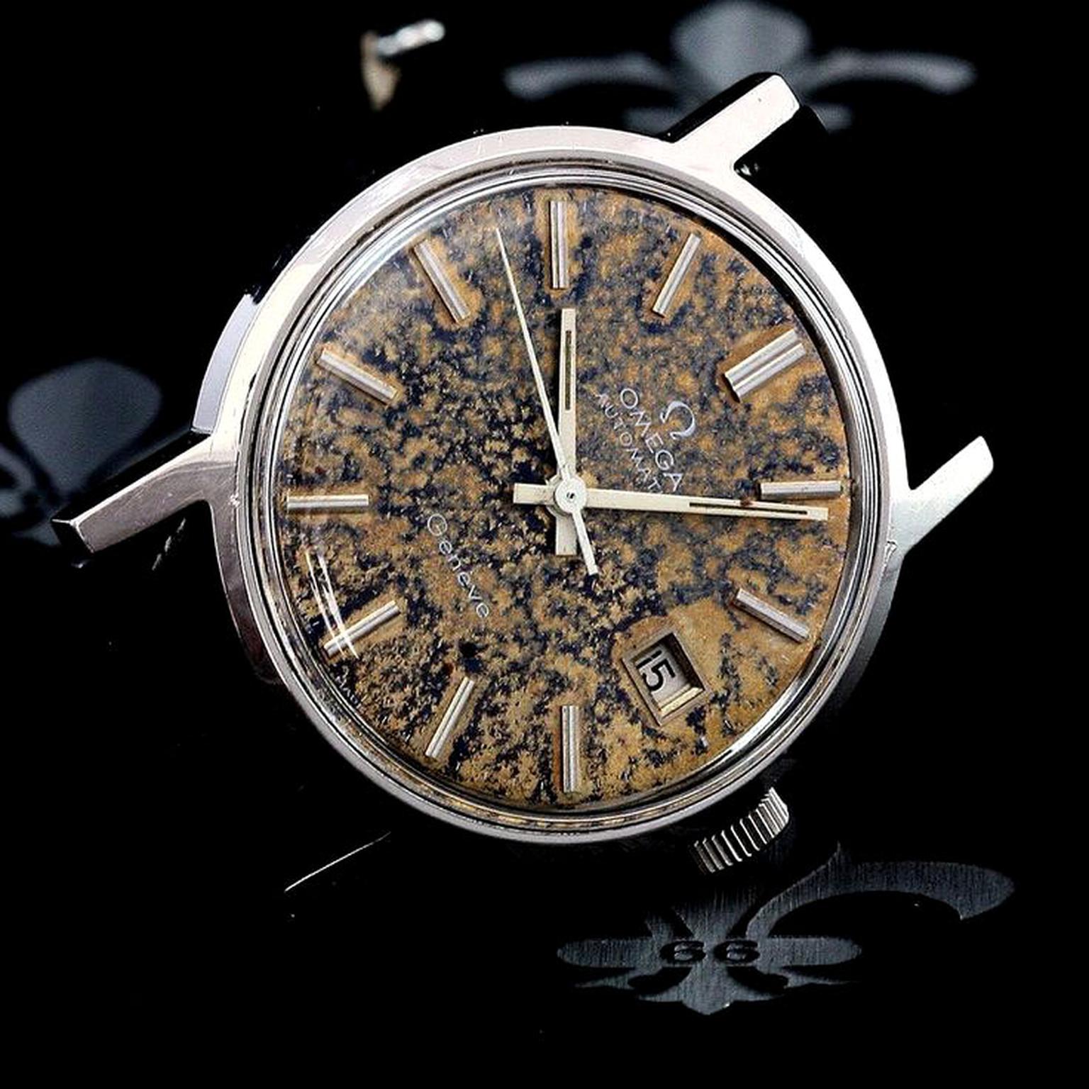 Omega seamaster tropical outlet dial
