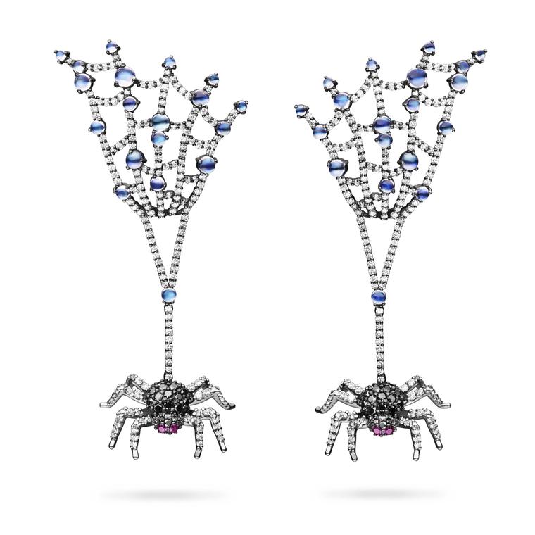 Paul Morelli Spider earrings