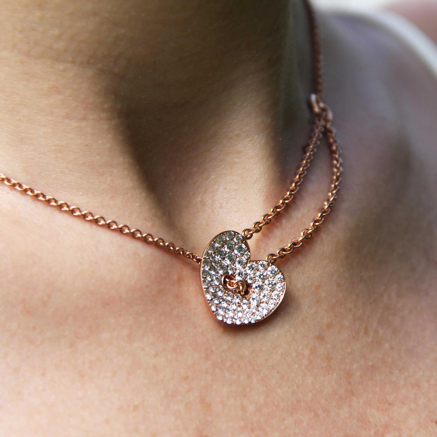 Chained to cheap my heart necklace