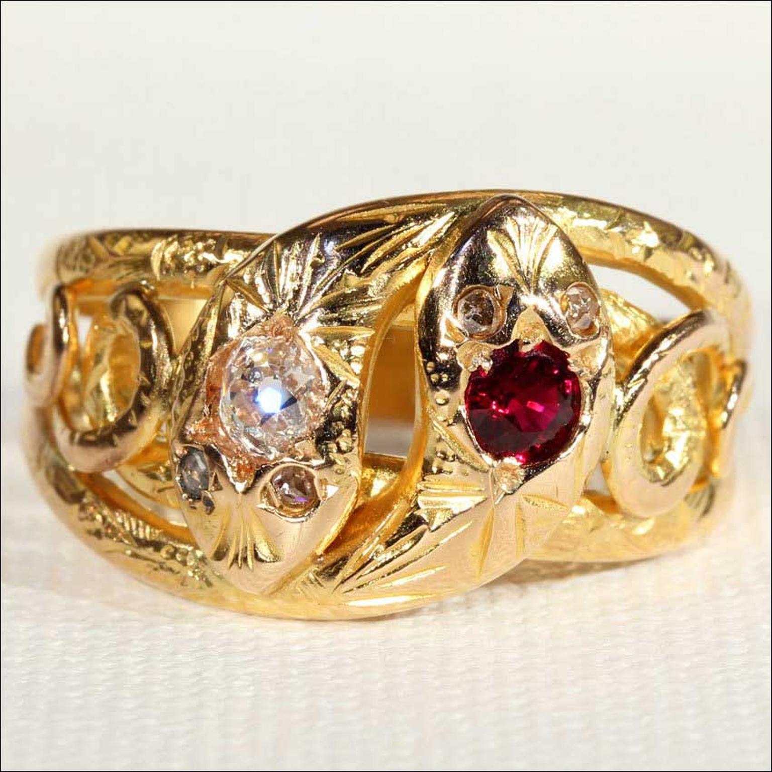 Victoria Sterling ring