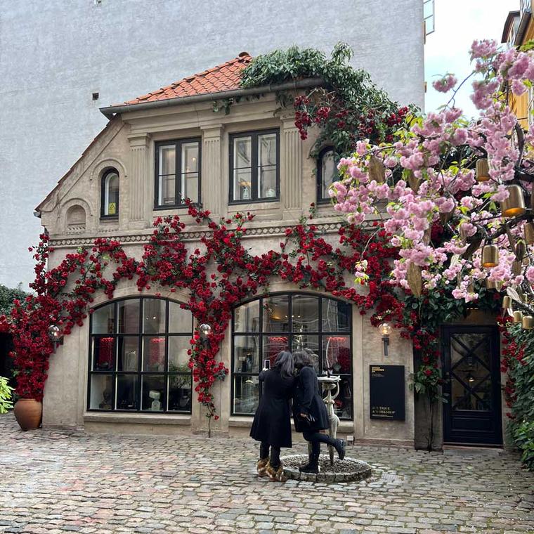 Rough Diamonds exterior of shop Copenhagen