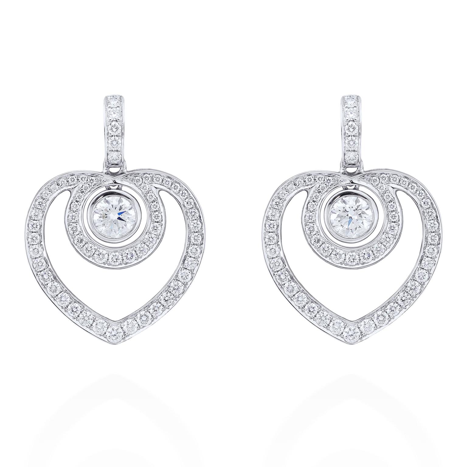 Boodles diamond earrings