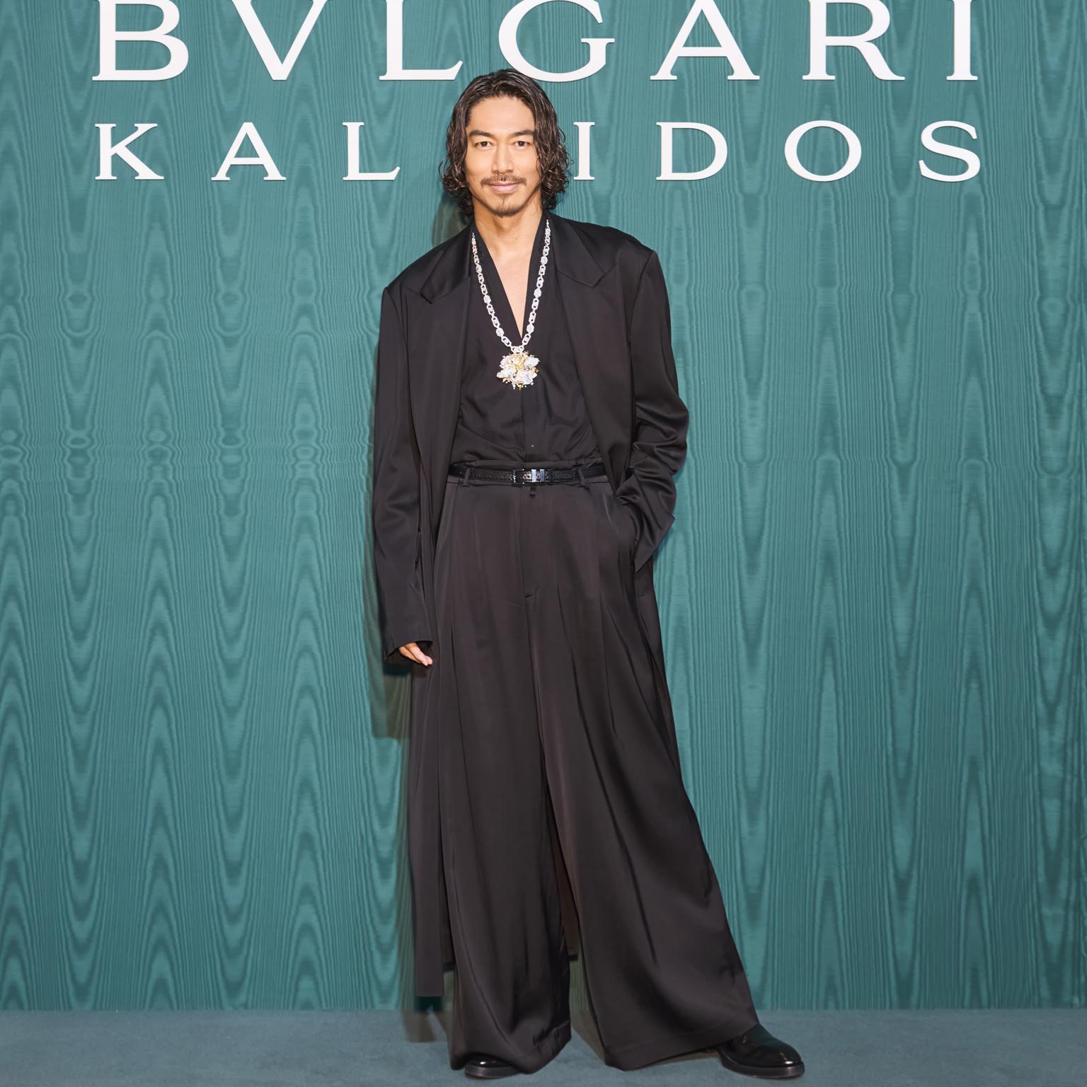 Gala diner Exile Akira Kaleidos Exhibition by Bvlgari